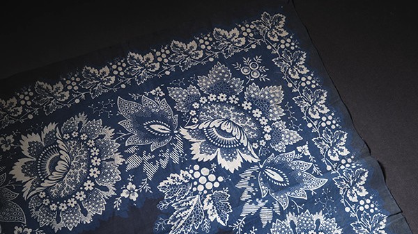 Le Temps des Collections VII : DU COTON ET DES FLEURS : TEXTILES IMPRIMÉS DE NORMANDIE